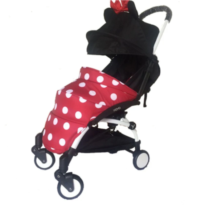 

Baby Stroller FootCover Footmuff Autumn Winter Cotton Padded Cart Accessories Windproof Buggy Warm Fleabag Thick Multifunctional