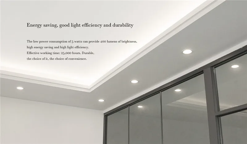 Yeelight LED downlight (8)