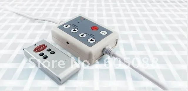 

DC12v 144w led rgb wireless rf remote controller with touch interface for string/rope/module lighting 5pcs DHL free shipping
