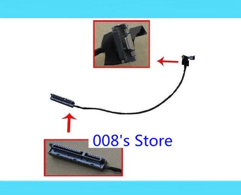 

New Hard Drive Disk Interface Cable For HP Pavilion DV7-4000 DV7-5000 2nd Notebook HDD Flex Connector Adapter