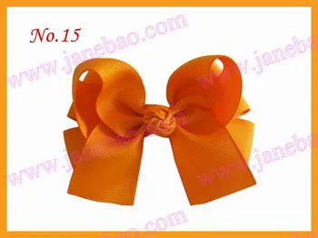 

free shipping 2017 Newest 65pcs 4.5'' butterfly Hair Bow clip Newest boutique hair bows girl hair clips