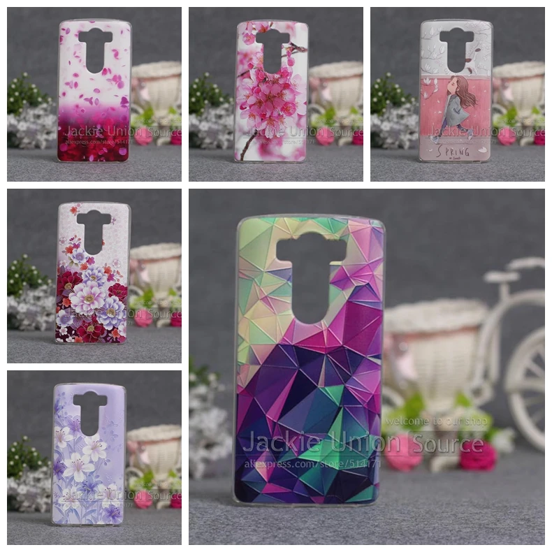 

Cover For LG G4 Note G Stylo G4 Stylus LS770 Case Cover Silicone Soft TPU Cute Shell For Capa LG G4 Pro / F600L Phone Cover Case