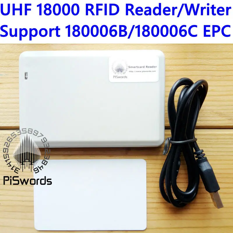 ISO18000 860 МГц~ 960 МГц UHF RFID ISO 18000 6C 6B считыватель писатель для 18000-6B 18000-6C копировальный аппарат cloner EPC GEN2 с разработкой SDK
