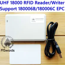 Lecteur graveur pour copieur et cloneur EPC GEN2, ISO18000 860Mhz ~ 960Mhz UHF RFID ISO 18000 6C 6B 18000-6C avec développement SDK