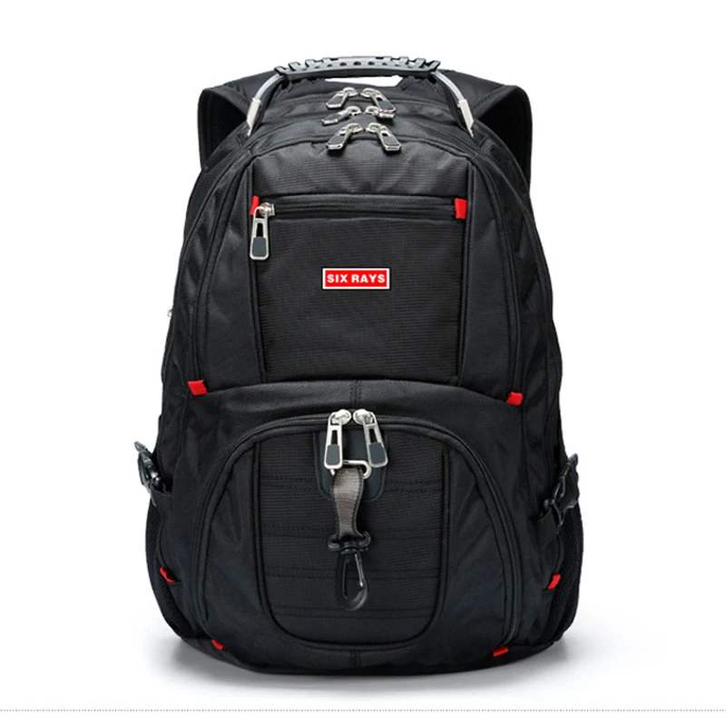 

Brand Swiss Laptop 15"Backpack External USB Charge Swiss Computer Backpacks Anti-theft Backpack Waterproof Bags for Men Women