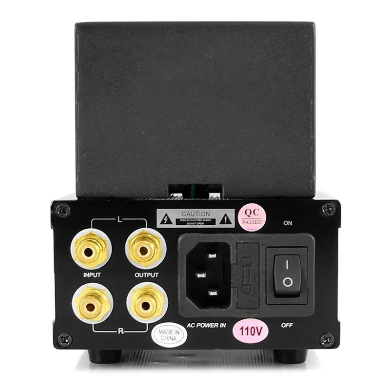 Little Dot MKII MK2 SEPP 6J1X2 6N6 X2 Tube Headphone Amplifier Pre-Amplifier