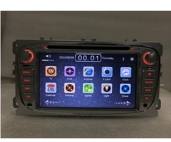Clearance Wholesale! 2din car radio DVD GPS Navigation for Ford  Focus Mondeo Galaxy  S- max  c- max 3G Audio Radio Stereo Head Unit 13