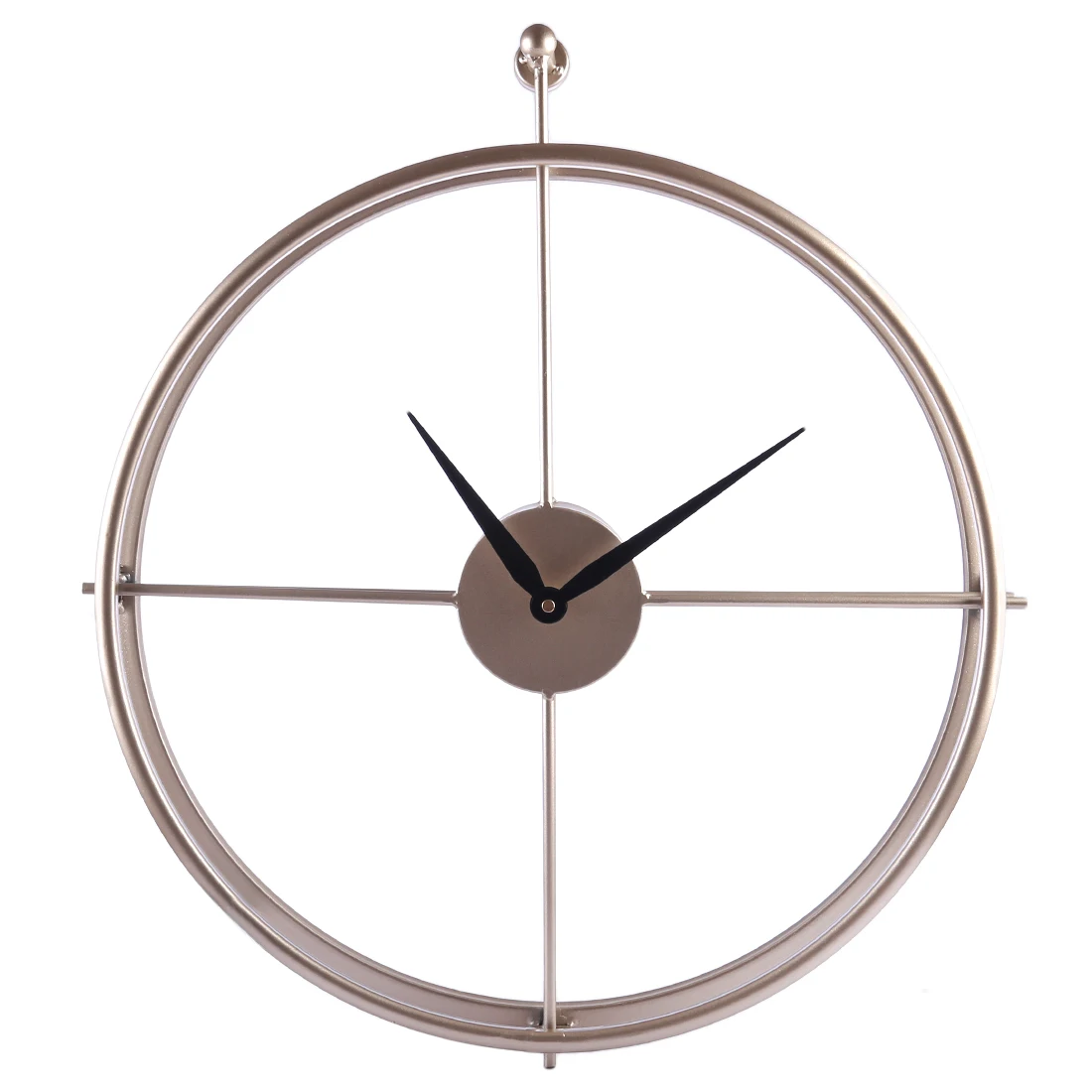 Goedkoop Unieke 55 cm Grote Korte Europese Stijl Stille Wandklok Modern Design Voor Home Office Decor Opknoping Muur Horloge Klokken hot
