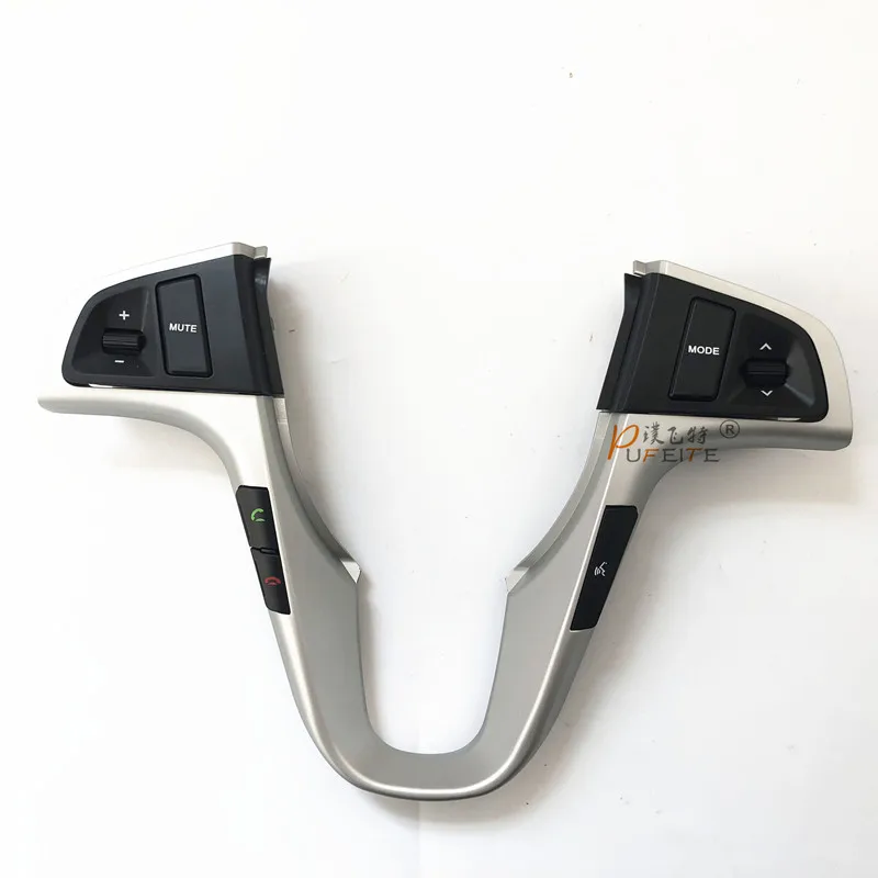 car multifunction steering wheel button For Hyundai VERNA SOLARIS Steering wheel audio volume music control button switch