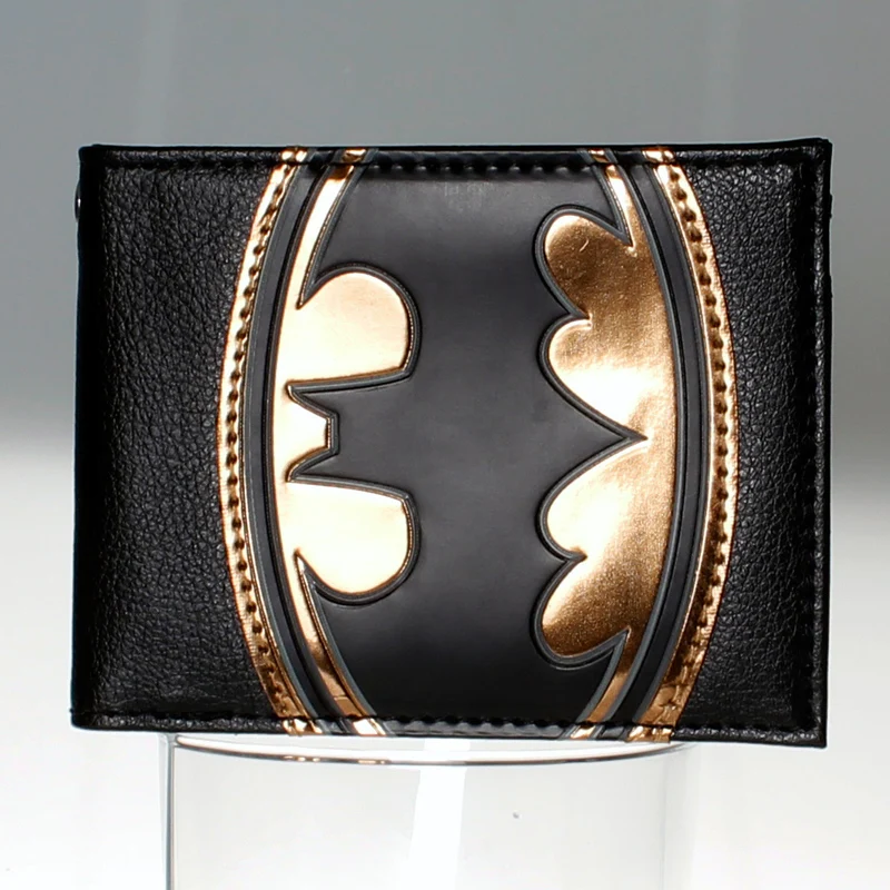 

Batman Embossing black Men Wallet Women Purse DFT-1542