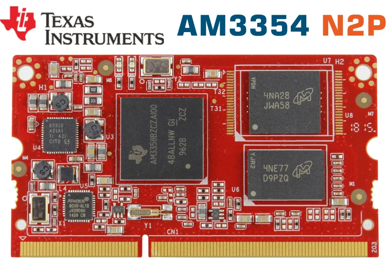 Модуль AM3354 core AM3358 макетная плата BeagleboneBlack промышленный модуль AM3352 встроенный linux
