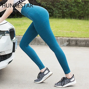 

Sports Pants For Women Ombre Seamless Leggings Sexy Push Up Scrunch Butt Leggings Sport Yoga Tights Athletic High Waist
