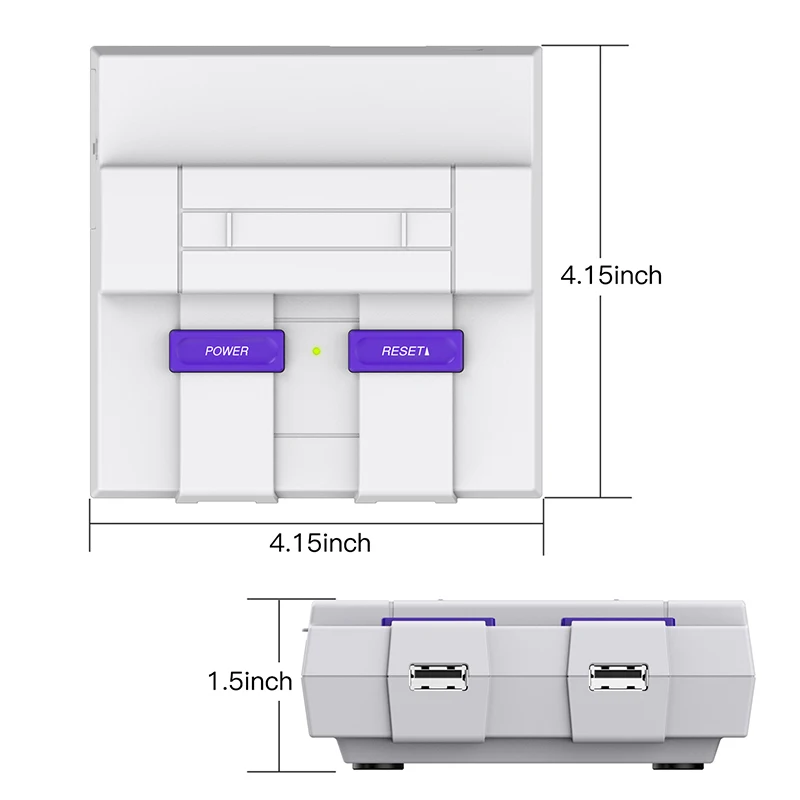 Чехол для Myriann Raspberry Pi 3 Mini Snes Стильный чехол совместимый с Raspberry Pi 3 Model B, 2B и B