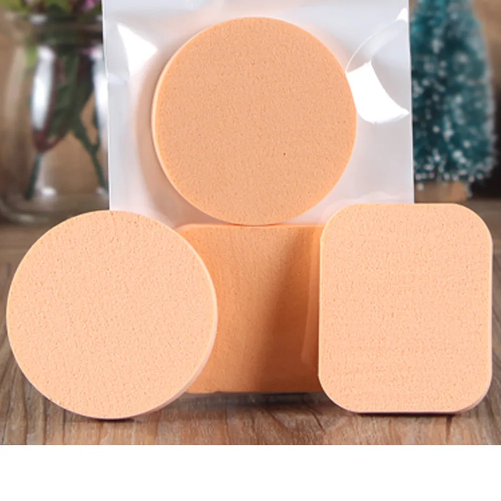 

2PCS makeup sponge Foundation Beauty Cosmetic Facial Face Sponge Powder Puff Professional make up sponges maquiagem