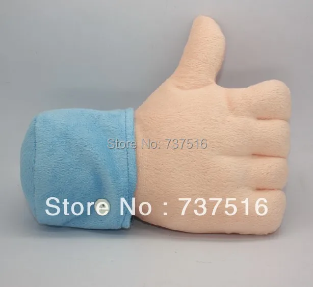 Новый Facebook плюшевые Сетевое оборудование сайт Finger ручной показать хороший характер Забавные куклы