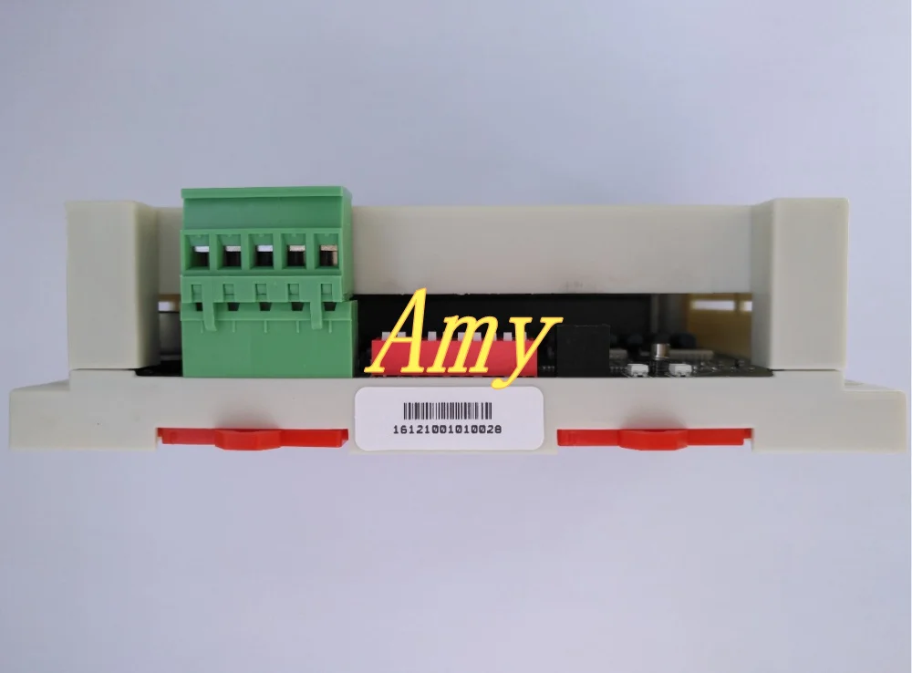 16 way digital input DI module RS485 Modbus data acquisition communication board PLC extension IO