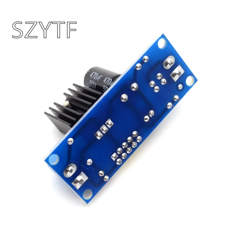 1 шт. LM7805 7 5 V 35 5V понижающий преобразователь 1.2A регулятор Питание модуль|power