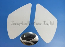 Para SUZUKI GSXR1300 HAYABUSA 1997-2007 Motorcycle tanque Gas Pad almohadilla protectora antideslizante pegatina borrar