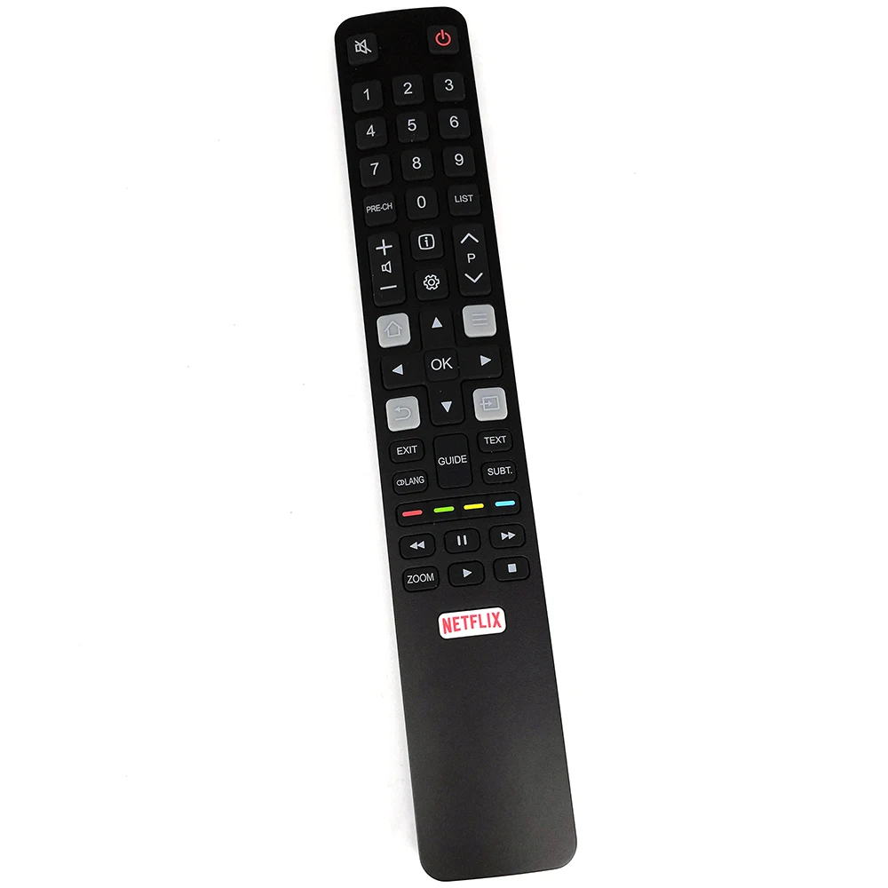 Новый оригинальный пульт дистанционного управления RC802N YUI2 для TCL TV 32S6000S 40S6000FS