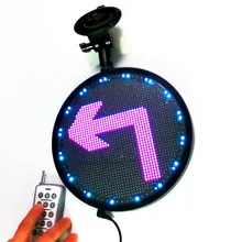 22 см 12 В РЧ пульт дистанционного управления RGB СВЕТОДИОДНАЯ вывеска Wi-Fi программируемая прокрутка доска для вывески сообщений для авто Windows светильник-дисплей DIY Kit