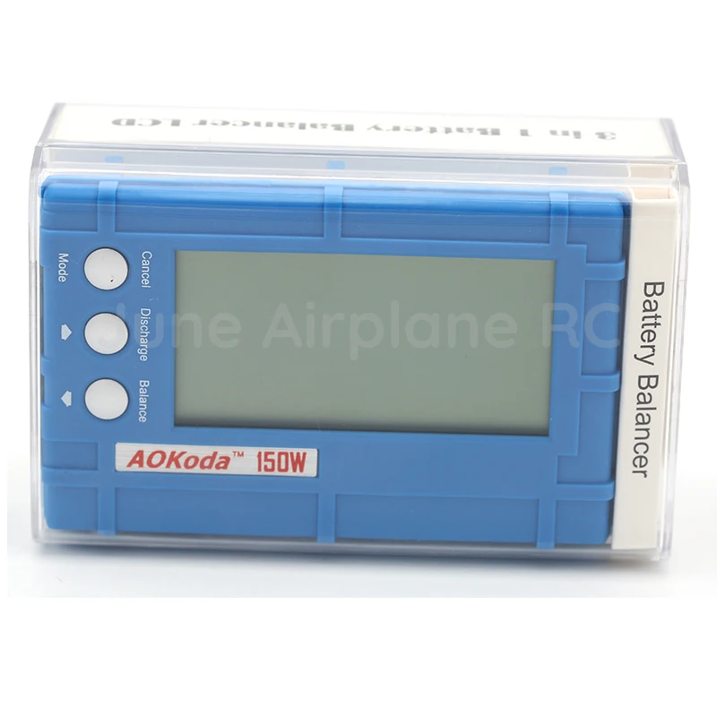 

AOKoda 3 in 1 Battery Balancer LCD, Voltage Indicator, Battery Discharger 5W 150W