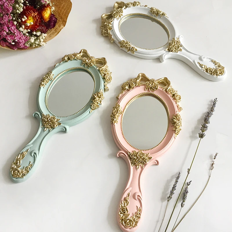 old hand mirror old hand mirror