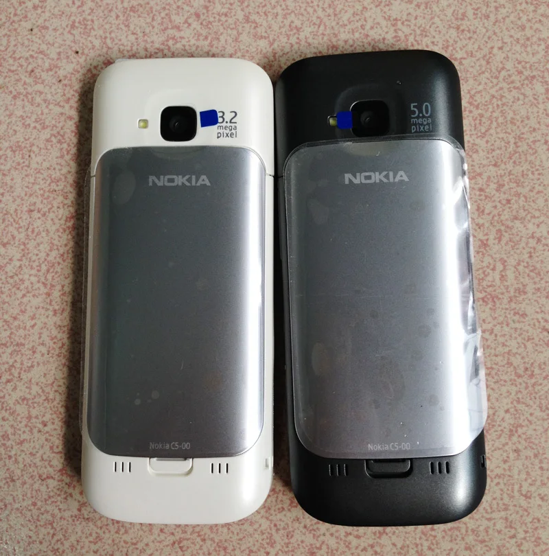 Оригинальный мобильный телефон NOKIA C5 00 разблокированный иврит Арабская русская