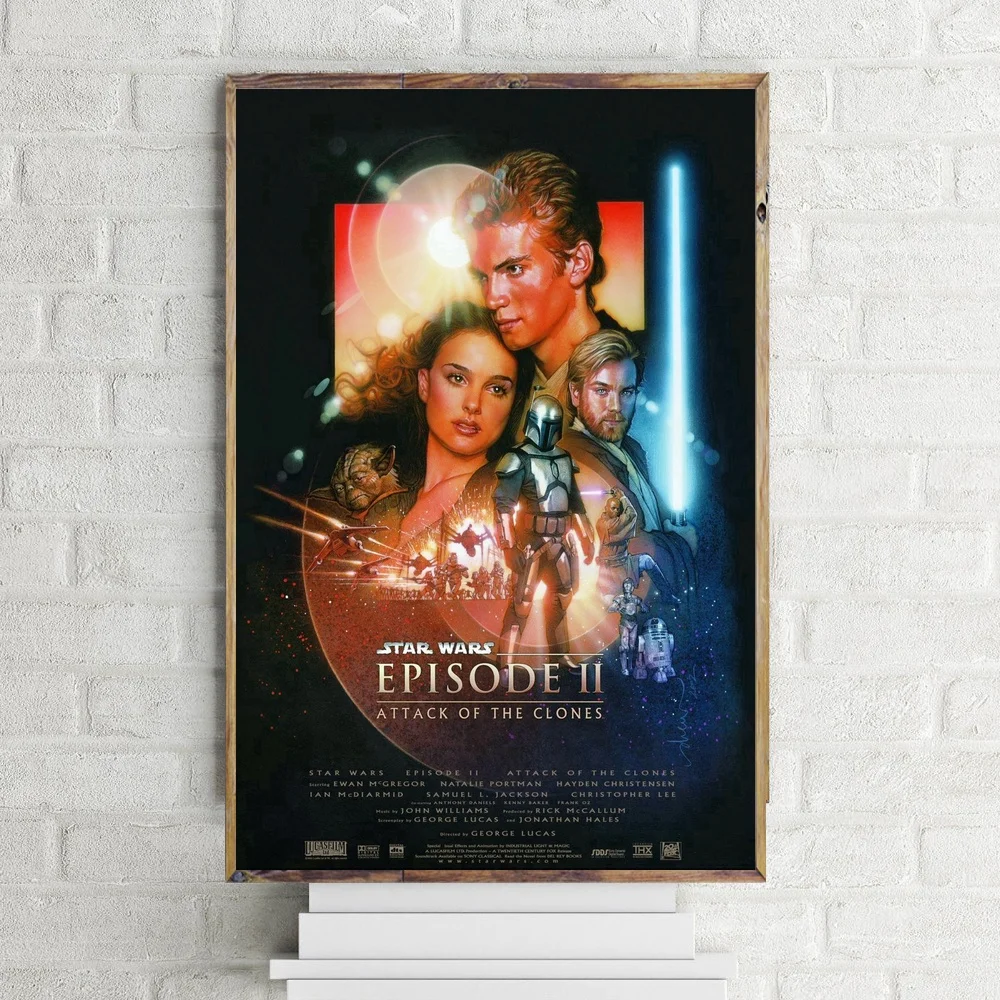 Star Wars Art Silk Movie Poster Wall Pictures for Living Room No Frame Star Wars Art Silk Movie Poster Wall Pictures for Living Room No Frame