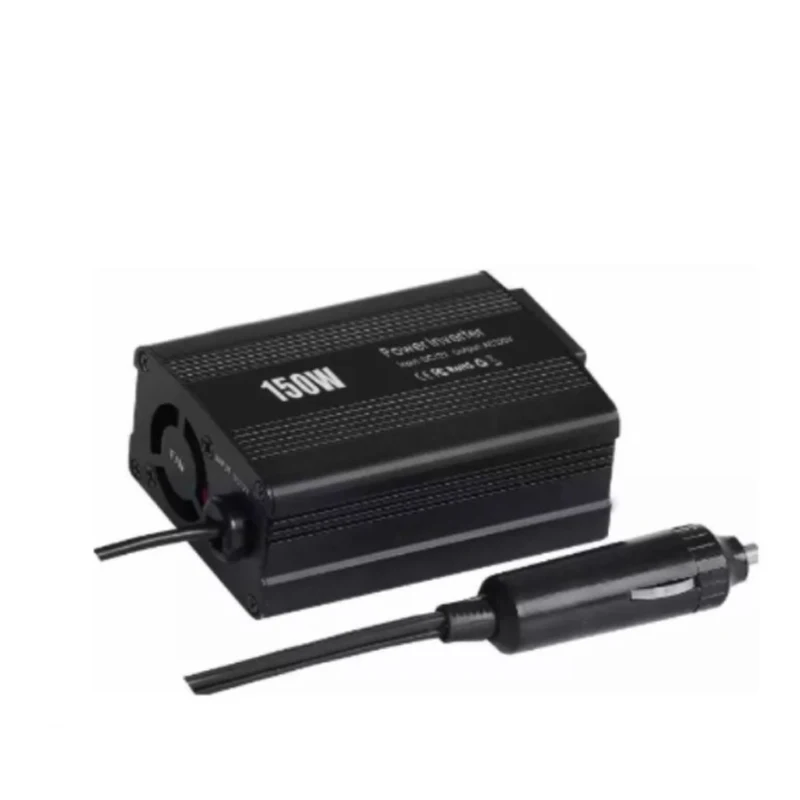 

150w Inverter, Charger, Dual USB Car Voltage Converter