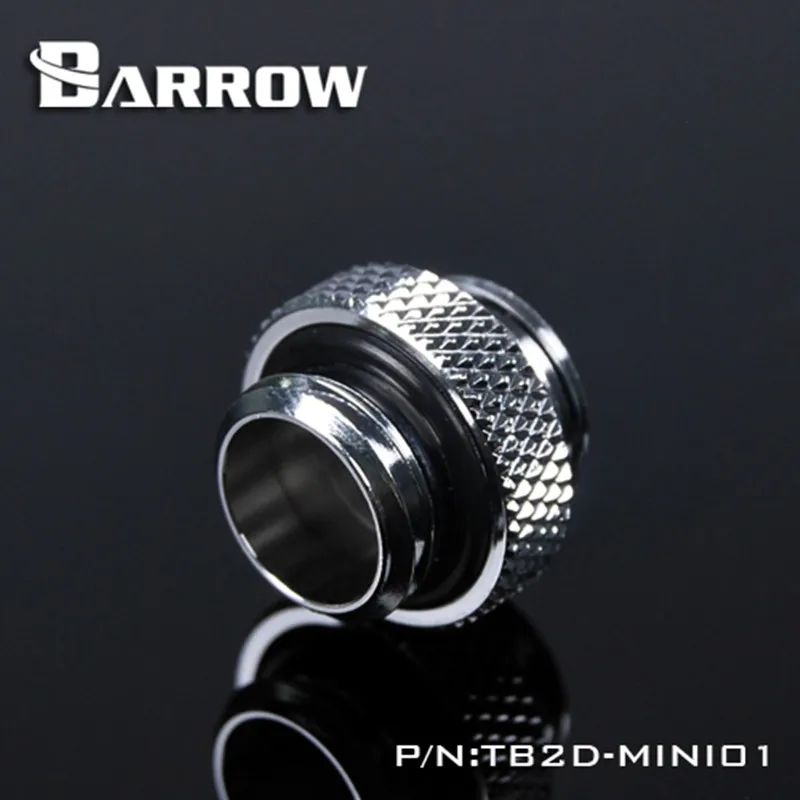 Barrow TB2D MINI01 G1/4 дюйма двойной Внешний зубчатый фитинг для системы водяного