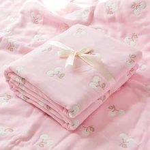 Многофункциональный шесть 6 слоев хлопка 110x110 см новорожденный детский Пеленальный мягкое воздухопроницаемое одеяло детское банное полотенце Толстая обмотка