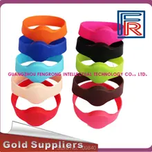 125 кГц силиконовый браслет для радиочастотной идентификации с чипом EM, только для чтения водонепроницаемый браслет для спа/фитнеса/сауны/контроля доступа, 500 шт/лот