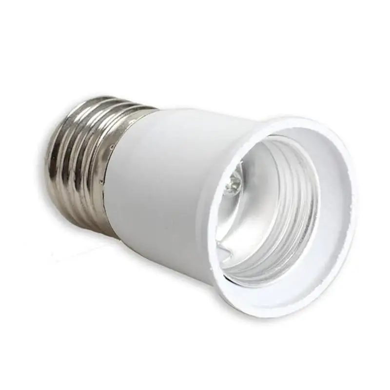 

E27 to E27 Extension Socket Base CLF LED Light Bulb Lamp Adapter Socket Converter