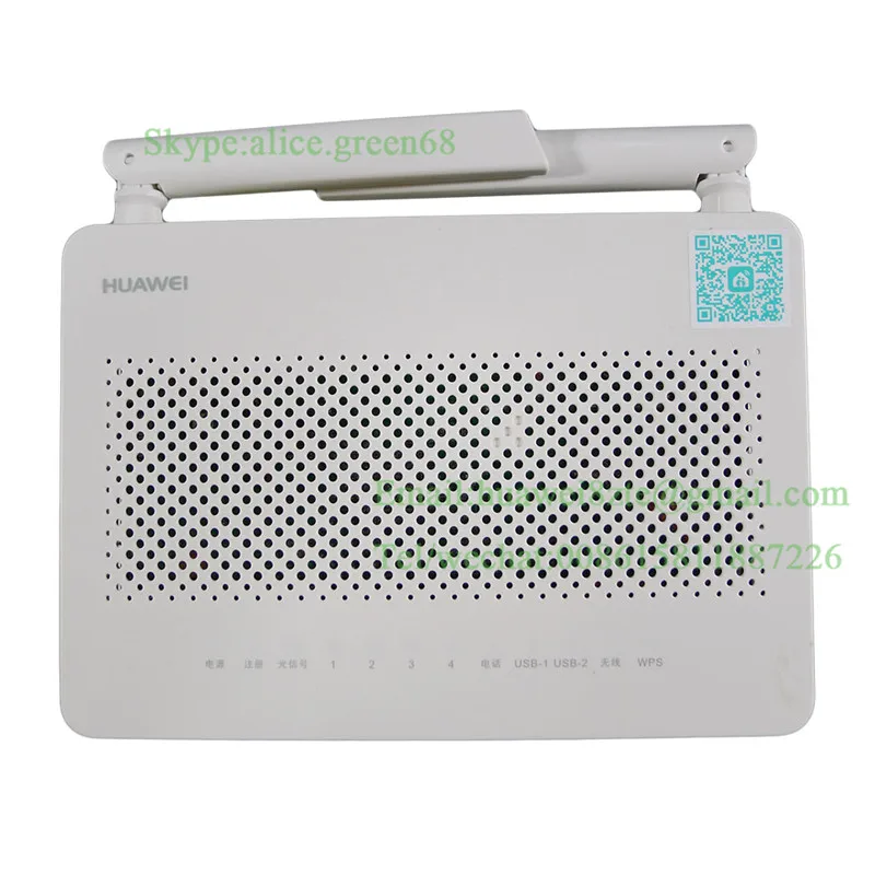 Оригинальный модем роутер Hua wei HS8546V5 GPON ONU с 4GE портом + 1 телефоном 2 4 ГГц и