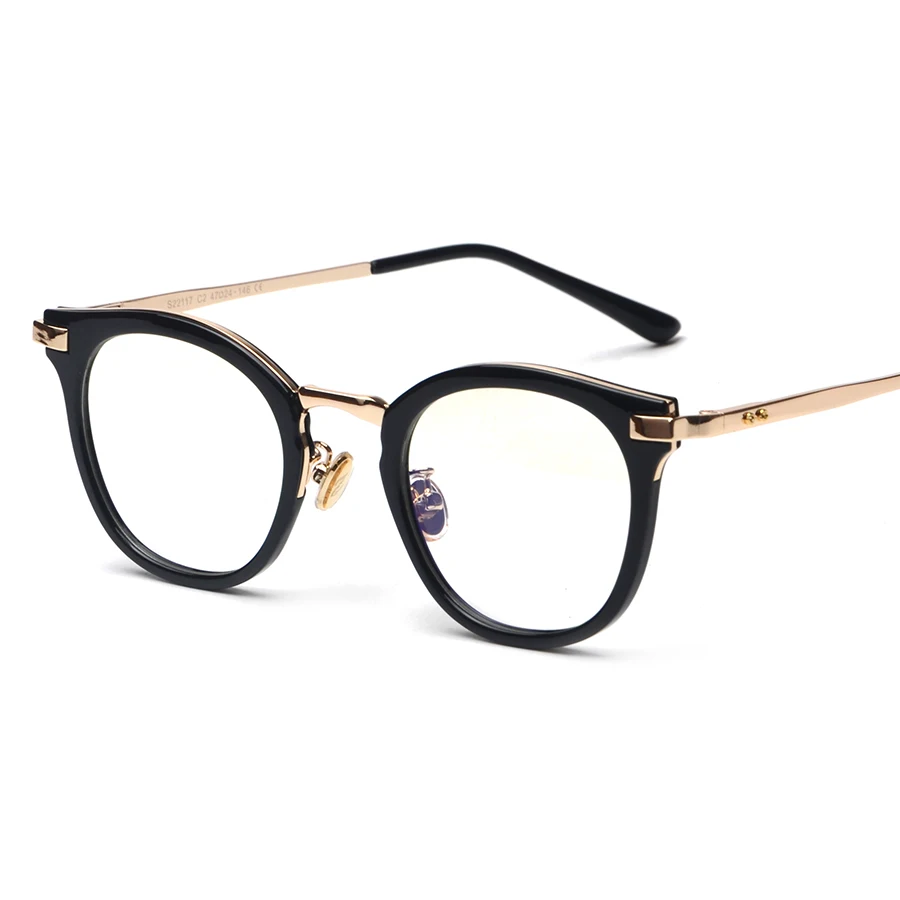 Buy TR90 Optical Wrap Oval Eyewear Retro Plain Women