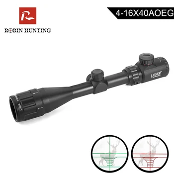 

4-16X40AOE Tactical Riflescopes Outdoor Hunting Shooting Scope Optical Sight Rifle Scope With 11 20mm Rail Mount
