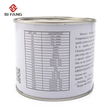 Зернистость 80-2000# Алмазный карборунд для полировки притирки пасты соединение абразивной решетки инструмент 445 г 85 мм* 70 мм 1 бутылка