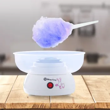 

Children's DIY Sweet Cotton Candy Machine Household Portable Fully Automatic Candy Machine