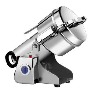 

800C Multi-function pulverizer household small commercial mill machine grain cereal Chinese medicine grinding powder machine