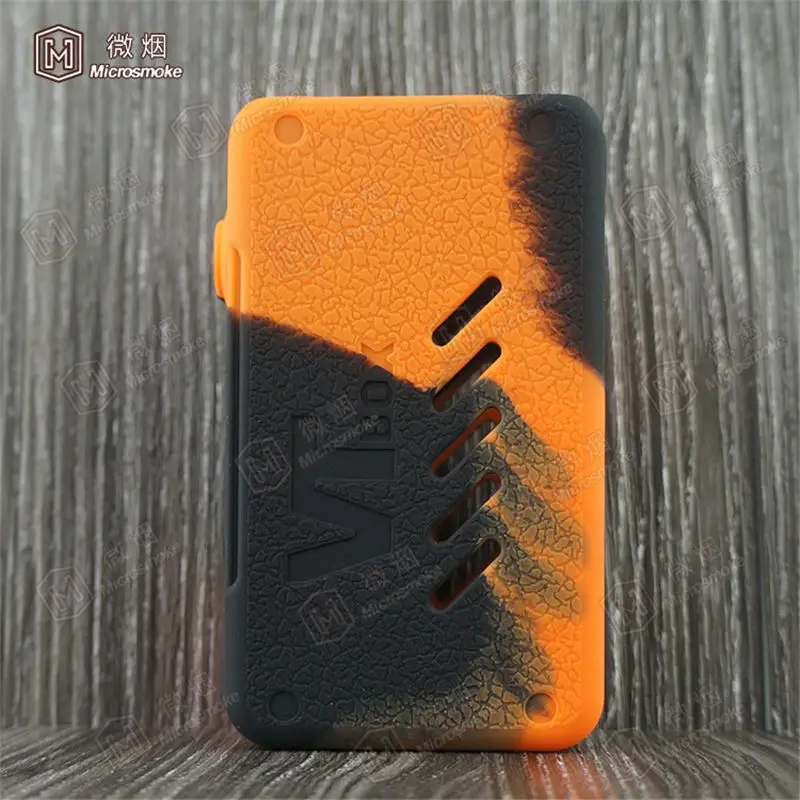 RHS VTBox 250w силиконовый чехол наклейка мини VTBox200w с чипом EVOLV DNA200 кожаным рукавом
