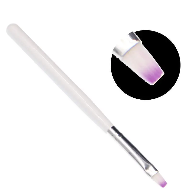 

BearPaw 2 Pcs Nail Art Brush Builder UV Gel Drawing Painting Brush Pen Nail Brushes