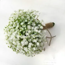 Gypsophila Paniculat букет невесты Gelin Buketi букет невесты букет из страз Свадебный букет цветов 0225B