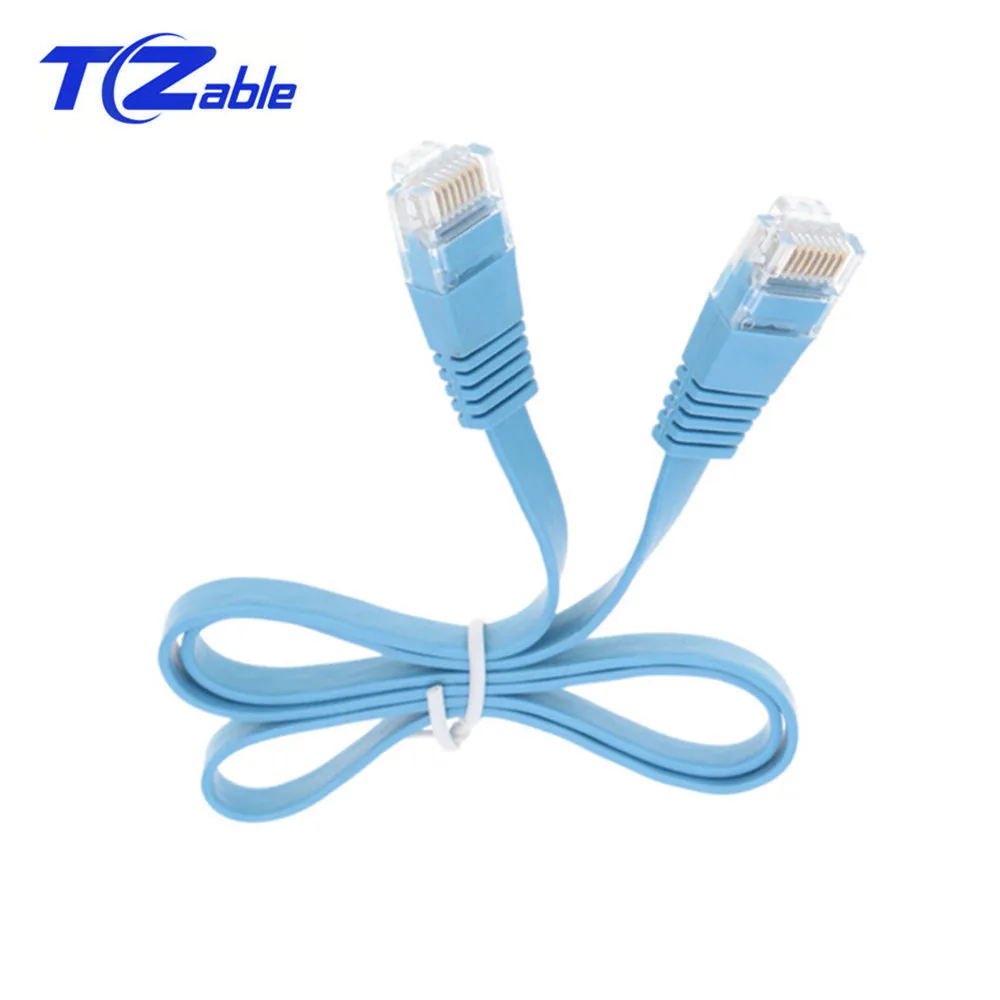 Сетевой кабель Cat6 RJ45 Ethernet Lan соединительный для ноутбука роутера концентратора