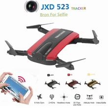 

Selfie Drone With WIFI FPV Camera Foldable Pocket RC Quadcopter Phone Control Helicopter Wifi Mini Dron VS JJRC H37 Elfie Drone