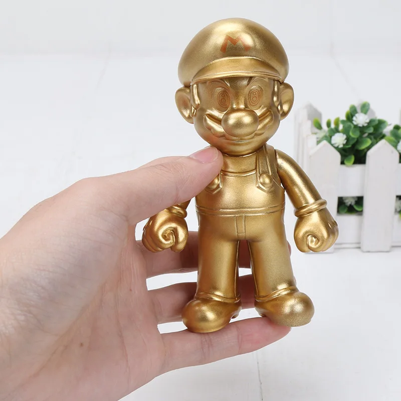 10 шт. Super Mario Bros Odyssey CappyGold производитель свадебное платье на высоком каблуке 12 см