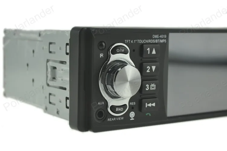 Авторадио 12 в автомобильный MP5 плеер Автомобильный аудио стерео радио FM 4,1 дюймов сенсорный экран bluetooth RDS USB/TF 1 DIN радио кассетный плеер