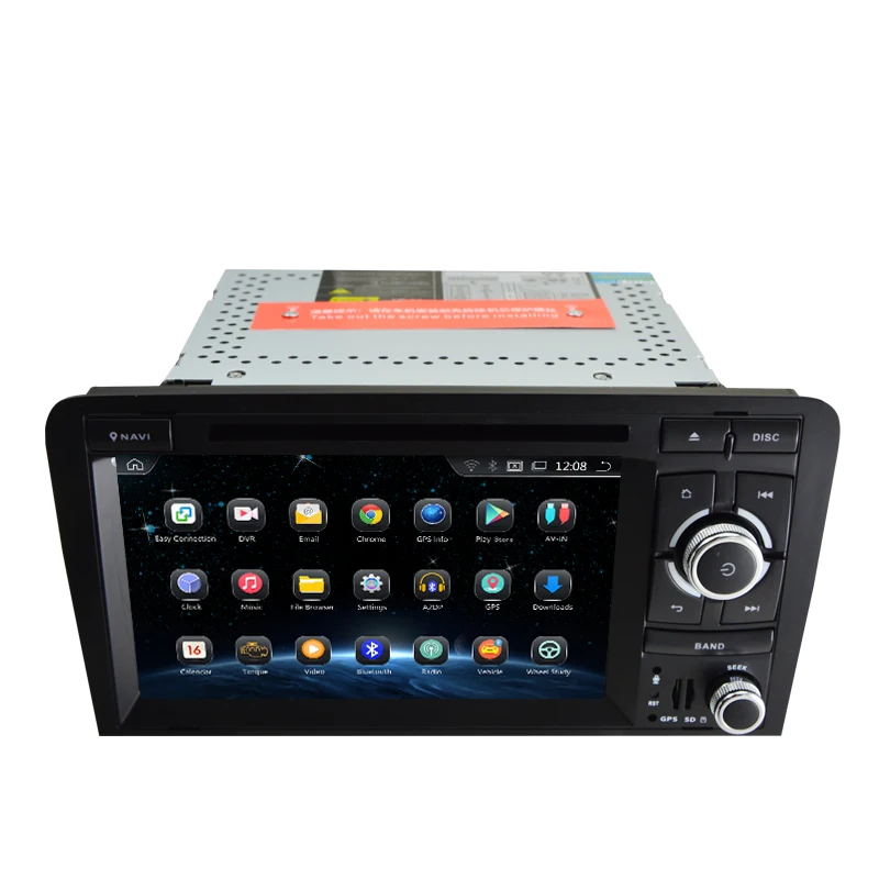 Discount Android 9.0 Car DVD Stereo Player for Audi A3/S3(2003-2013) With TPMS/OBD2/DAB+/GPS/WIFI FM GPS Radio Multimedia Carplay 5