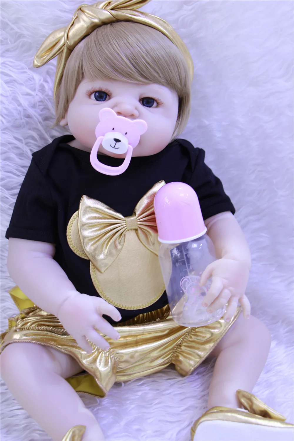 Кукла Bebe силиконовая кукла для новорожденных 22 дюйма|reborn full body|silicone rebornfull body silicone