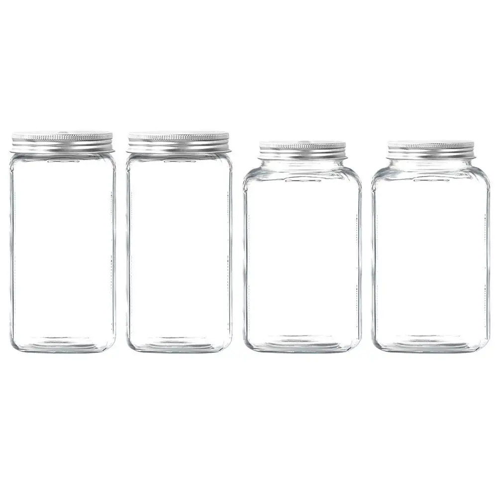 

500ML Innovative Food Grade Plastic Beverage Bottle Juice Cold Tea Household Kitchen Storage Bottle