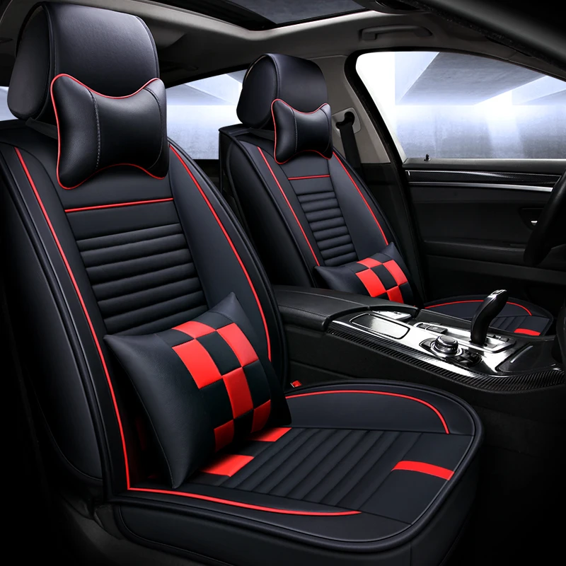 

Universal PU Leather car seat covers Car pad Car Styling For BMW e30 e34 e36 e39 e46 e60 e90 f10 f30 X1 x3 X4 x5 x6 car accessor